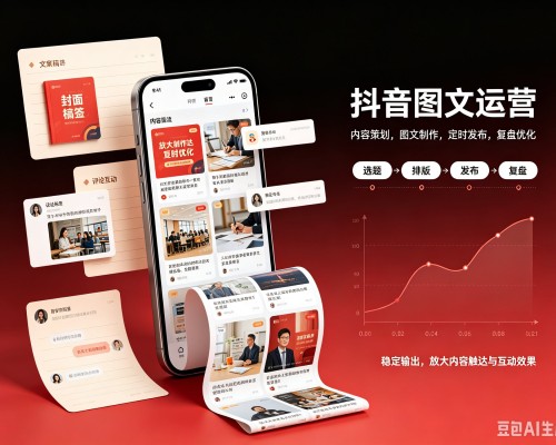 横峰抖音图文代运营服务
